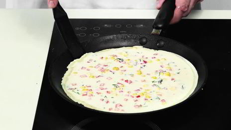 блины в мексиканском стиле