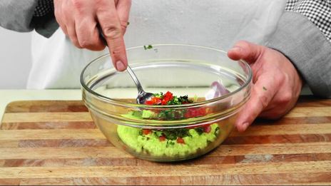 блины в мексиканском стиле