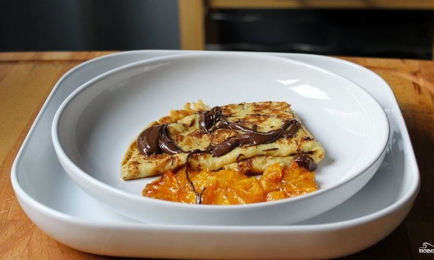 Рецепт блинов в мультиварке