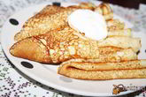 Дрожжевые блины