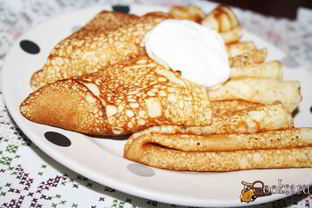 Дрожжевые блины