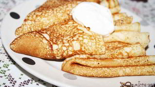 Дрожжевые блины