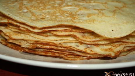 дрожжевые блины