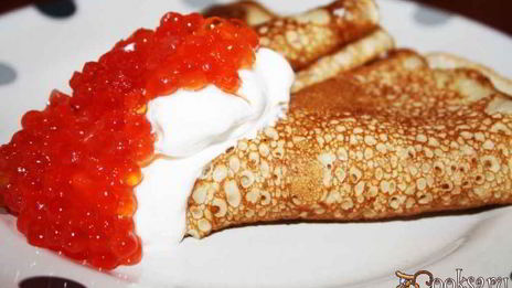 дрожжевые блины