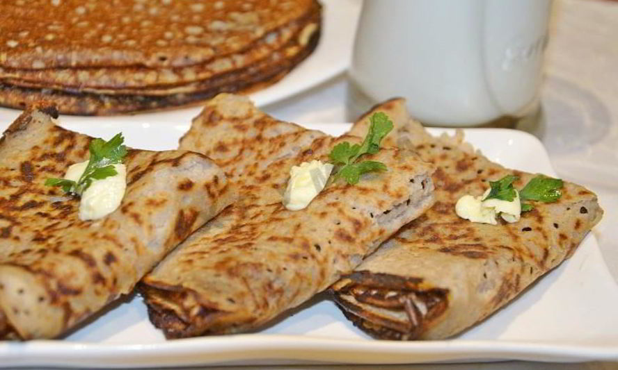 Рецепт гречневых блинов классических