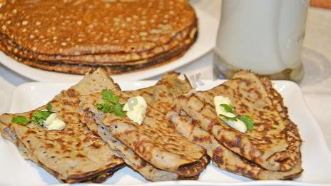 гречневые блины классические