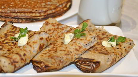 гречневые блины классические