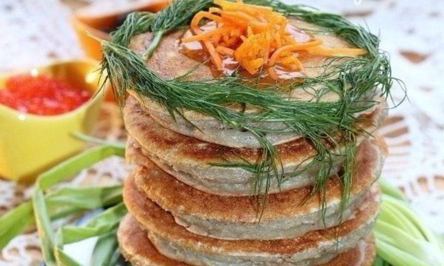 Рецепт картофельных блинчиков с припеком