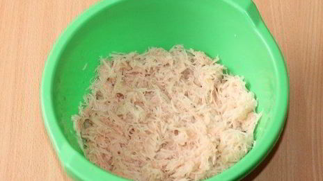 картофельные блинчики с припеком