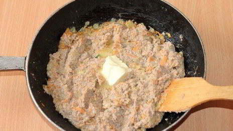 картофельные блинчики с припеком