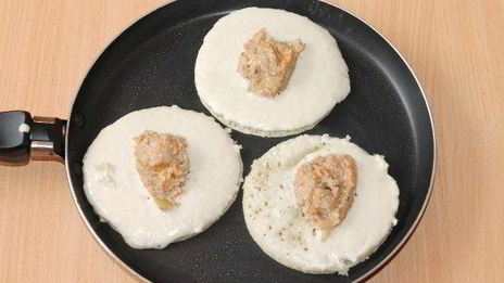 картофельные блинчики с припеком