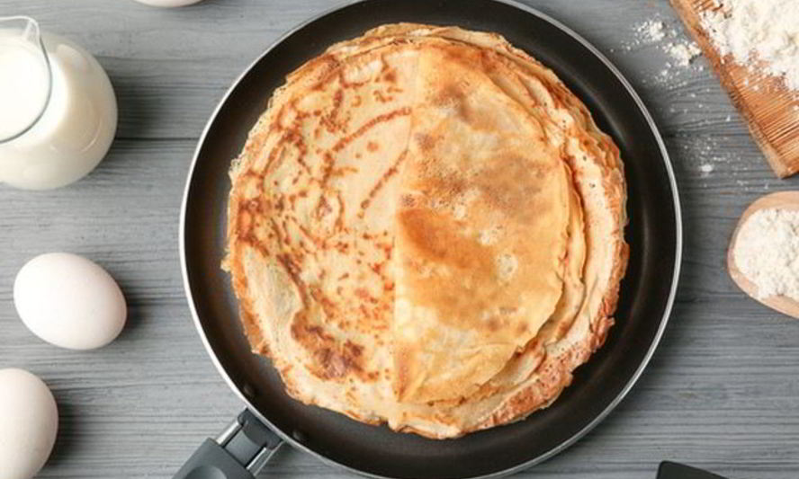 Рецепт классических блинов на кефире