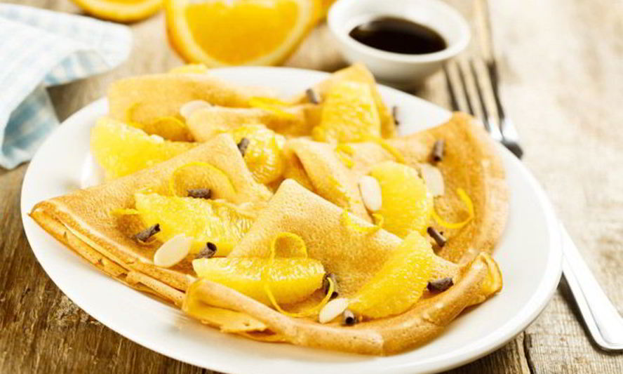 Рецепт молочных блинчиков по-индийски