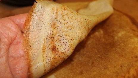 налистники с творогом