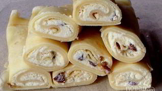 Налистники в духовке