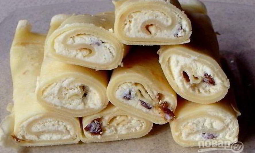 Рецепт налистников в духовке