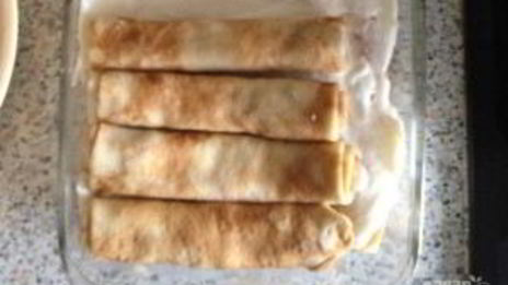 налистники в духовке