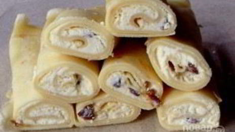 налистники в духовке