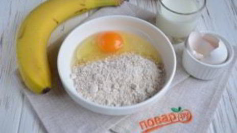 овсяноблин с полезной начинкой