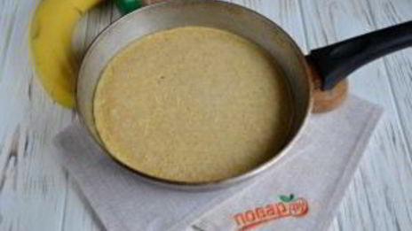 овсяноблин с полезной начинкой