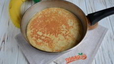 овсяноблин с полезной начинкой