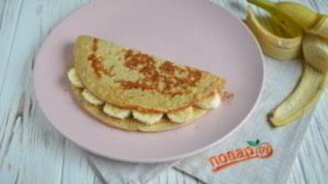 овсяноблин с полезной начинкой