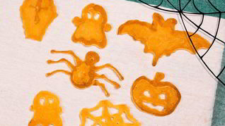 Панкейки на Хэллоуин