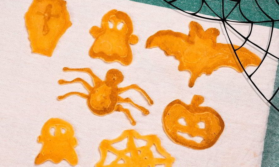 Рецепт панкейков на хэллоуин