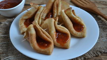 Блины на кипятке