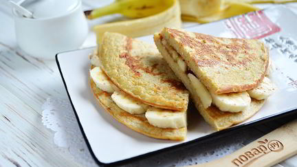 Овсяно блины