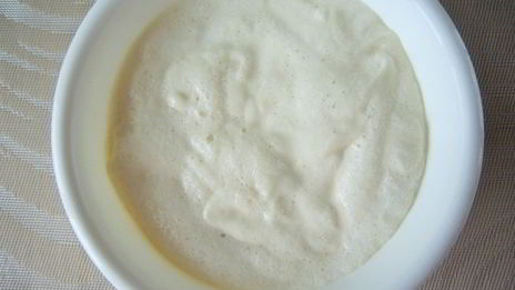 постные блины на опаре