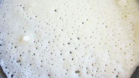 постные блины на опаре