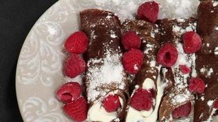 Шоколадные блинчики Мечта сладкоежки