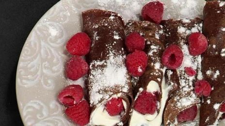 шоколадные блинчики мечта сладкоежки