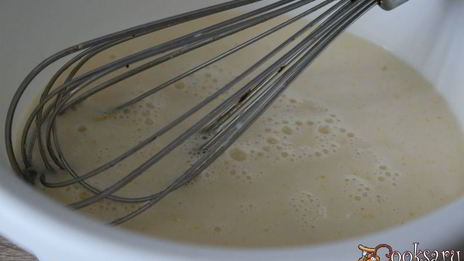 сладкие блинчики на кислом молоке