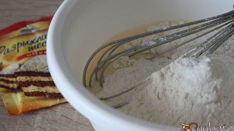 сладкие блинчики на кислом молоке