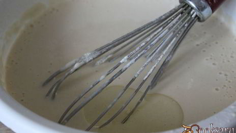 сладкие блинчики на кислом молоке