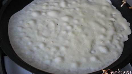 сладкие блинчики на кислом молоке