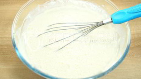 тонкие блины на молоке