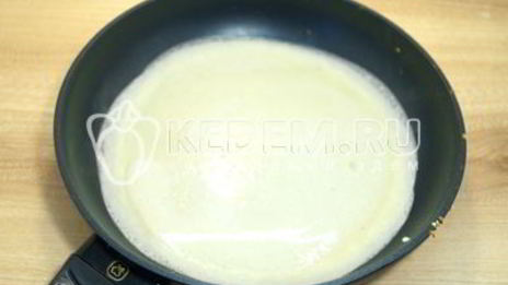 тонкие блины на молоке