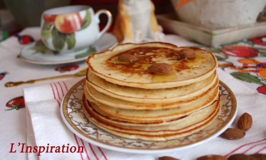 Рецепт творожно-ореховых блинчики