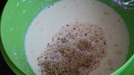 творожно-ореховые блинчики