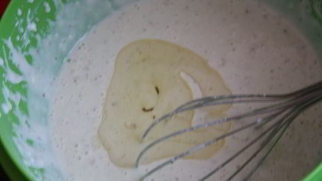 творожно-ореховые блинчики