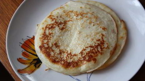 творожно-ореховые блинчики