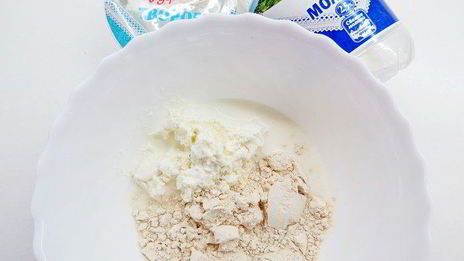 творожные блинчики с зеленью