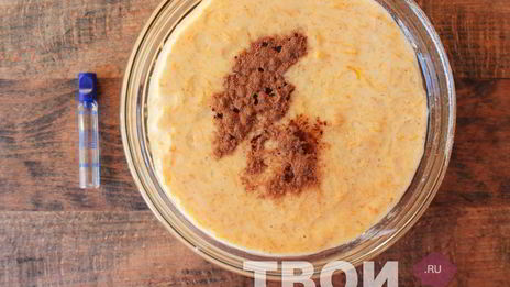 тыквенные панкейки