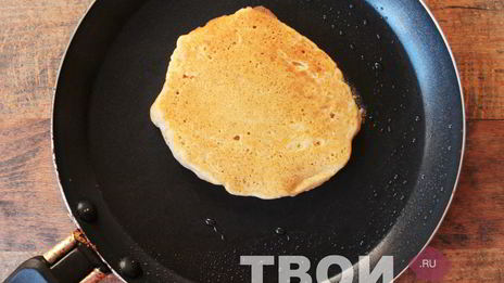 тыквенные панкейки