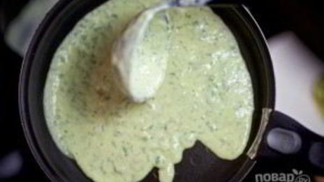 воздушные блинчики из кабачков с зеленью