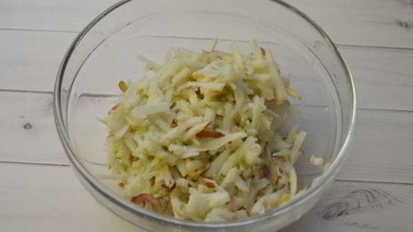 яблочные панкейки без муки