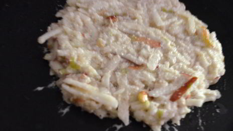 яблочные панкейки без муки